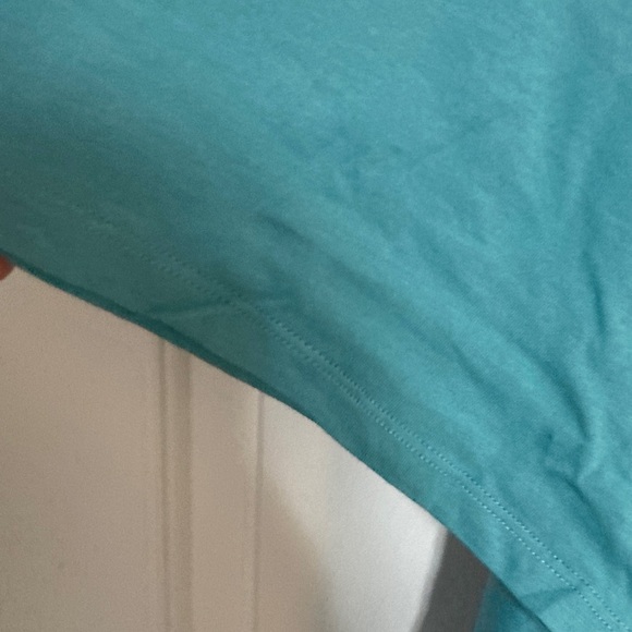 Teal Top and Polka Dot Pajama/Loungewear Set - Picture 3 of 8